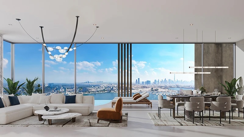 LIV Maritime Apartment Interiors