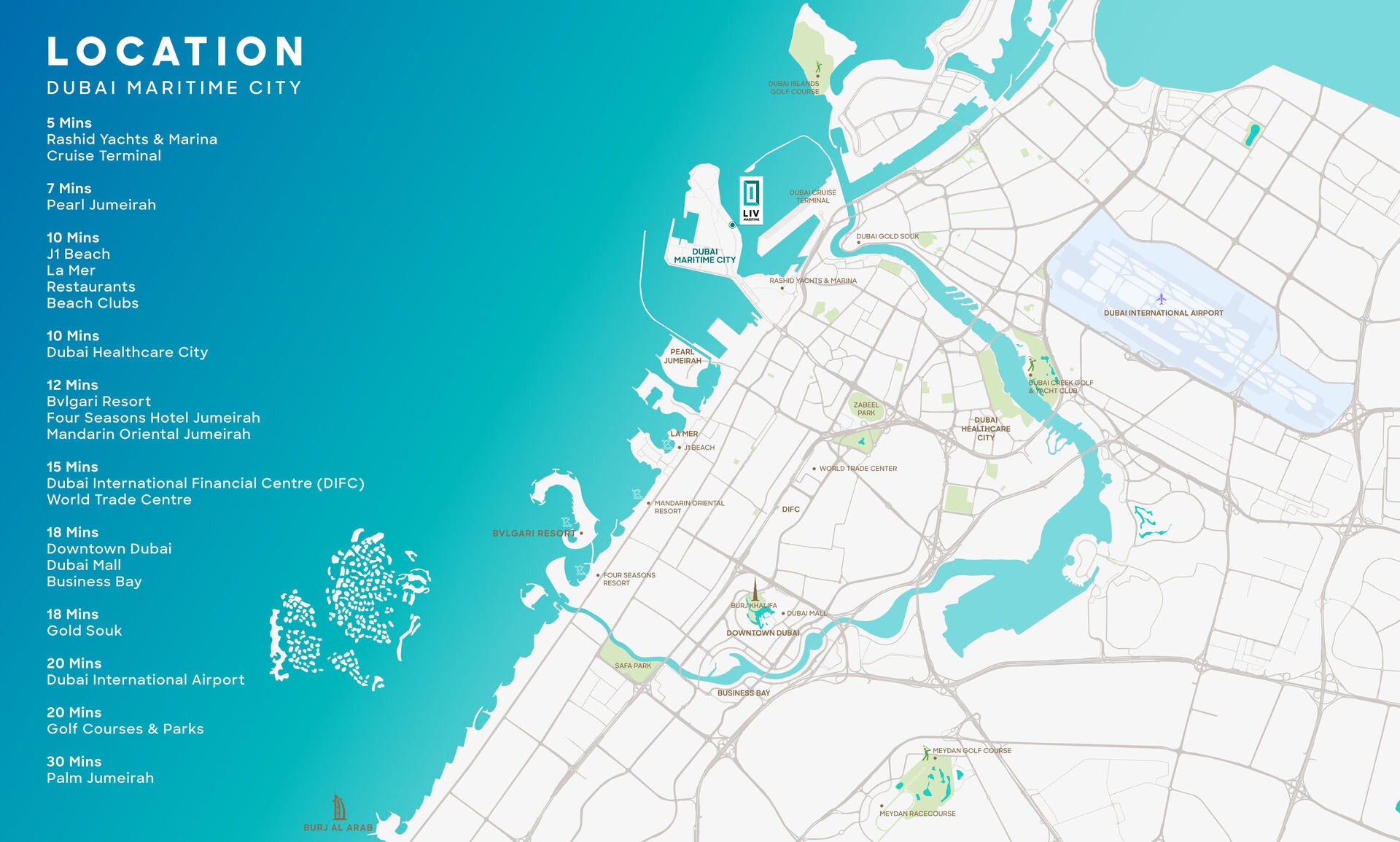 LIV Maritime Location Image