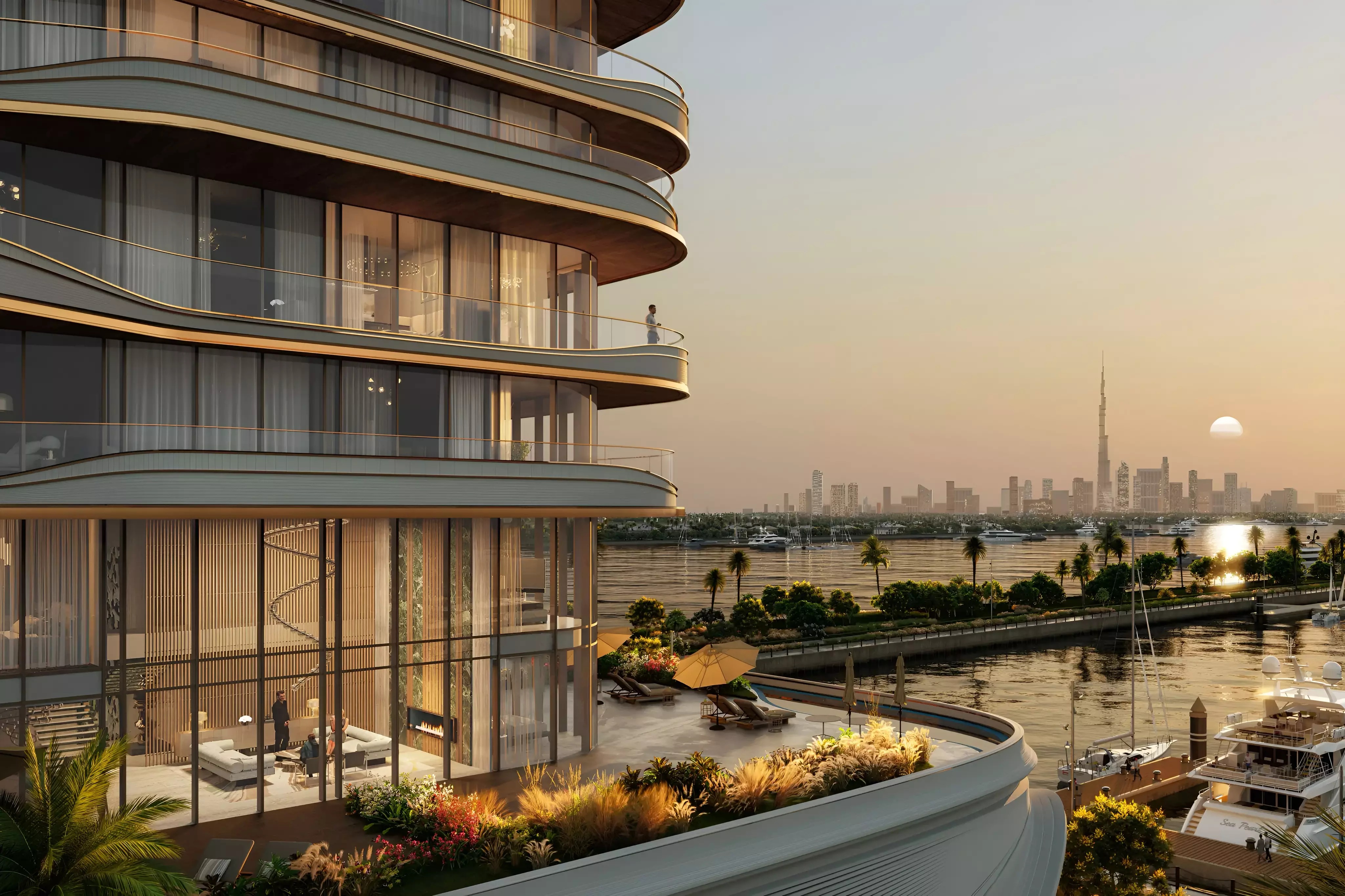 LIV Oceanside Apartment Exteriors