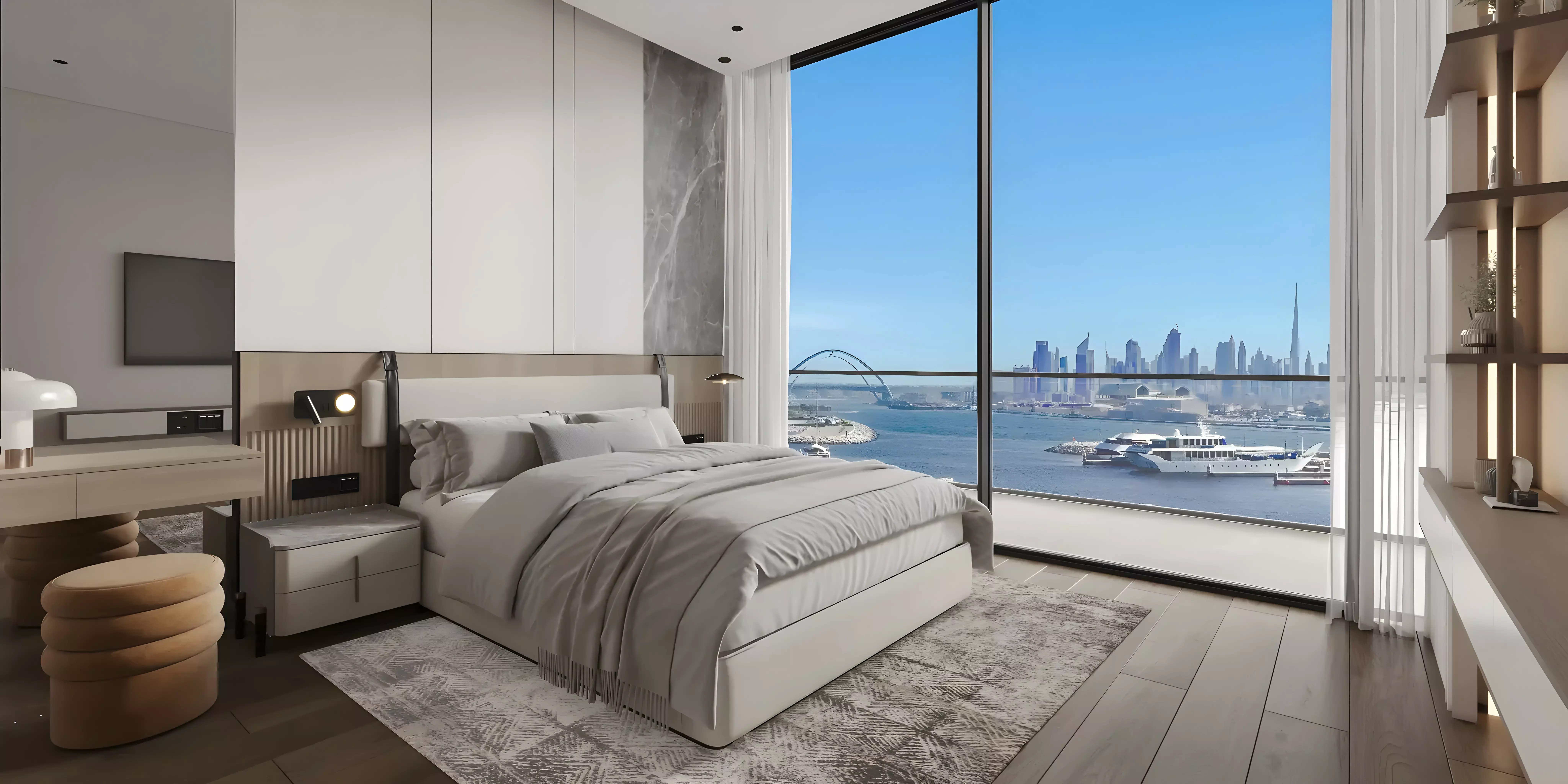 LIV Oceanside Apartment Interiors