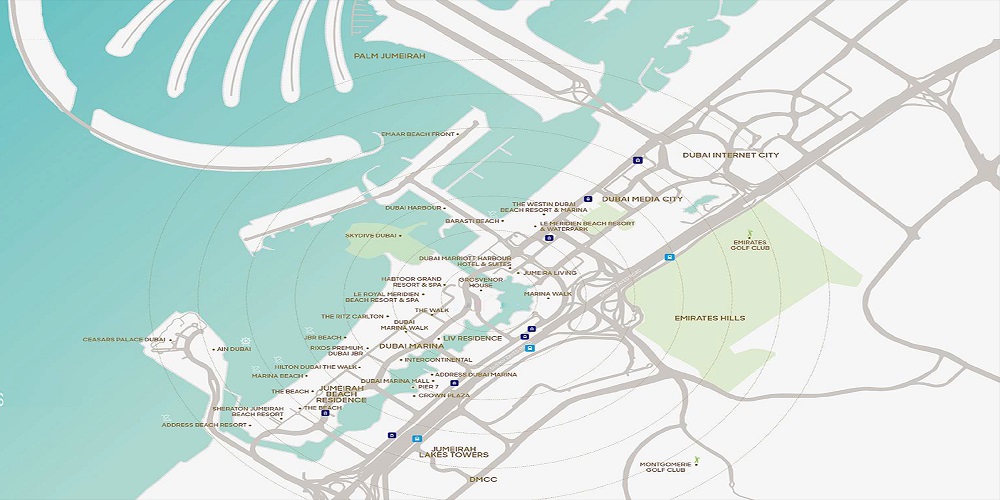 LIV Waterside Location Image