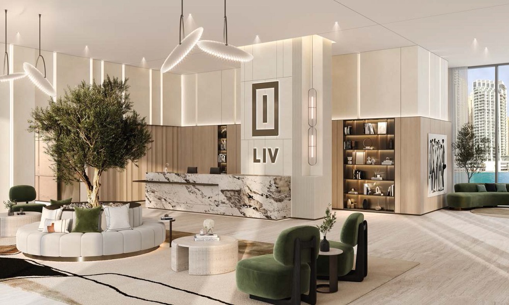 LIV Waterside Waiting Lounge