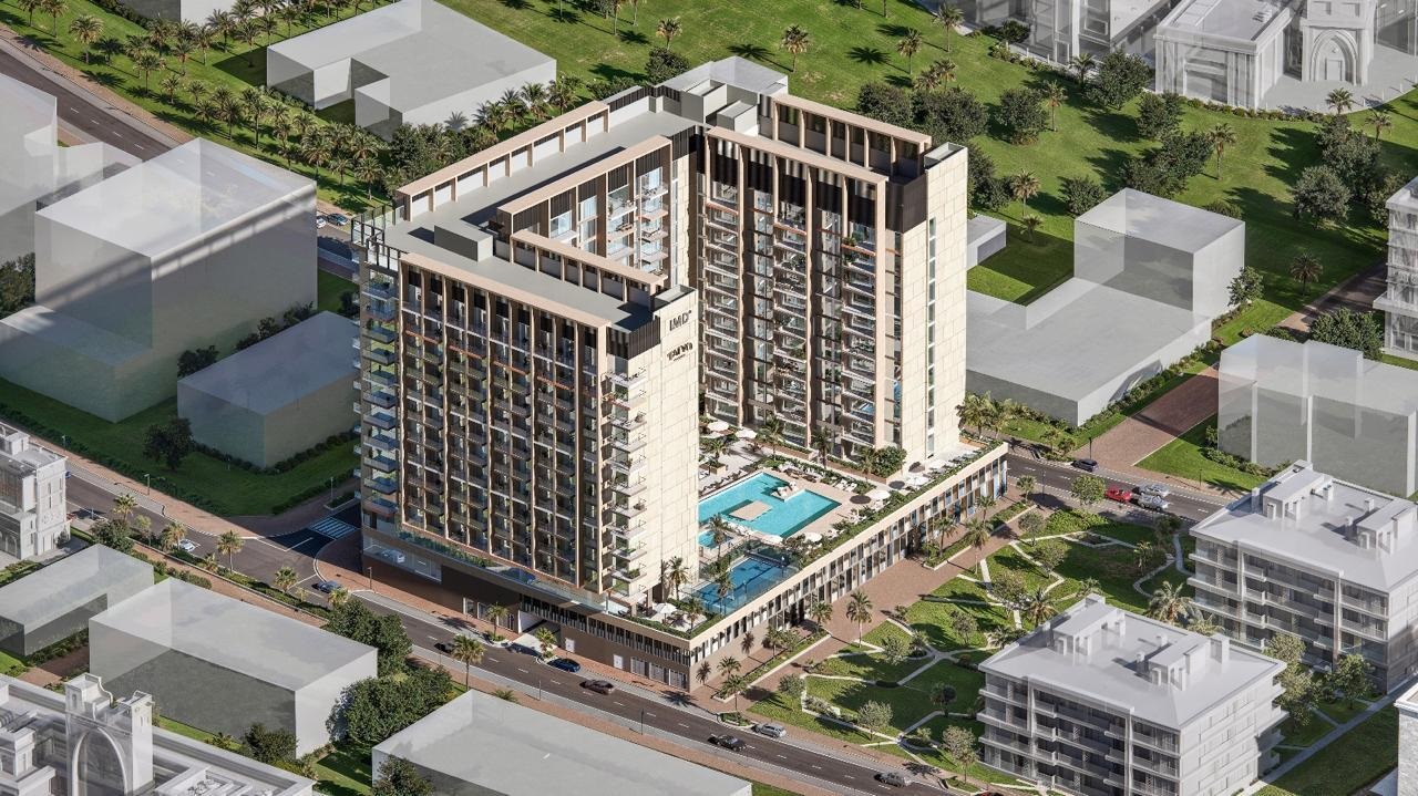 LMD Taiyo Residences Apartment Exteriors