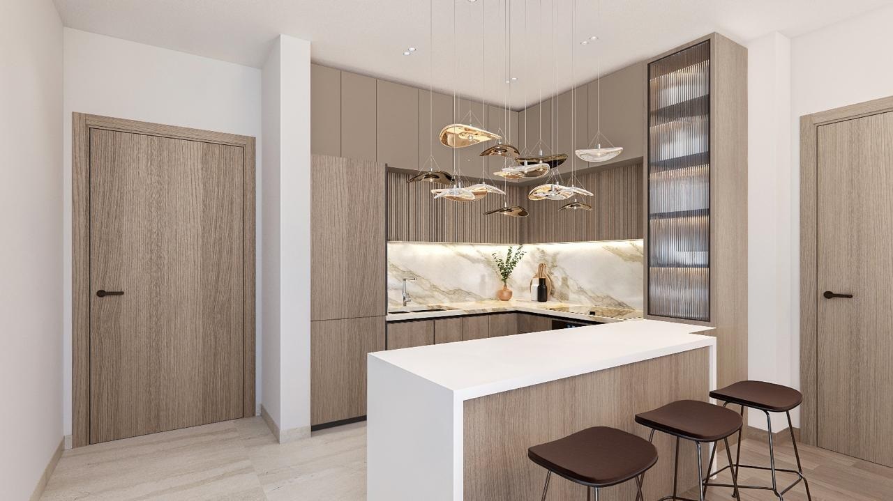 LMD Taiyo Residences Apartment Interiors