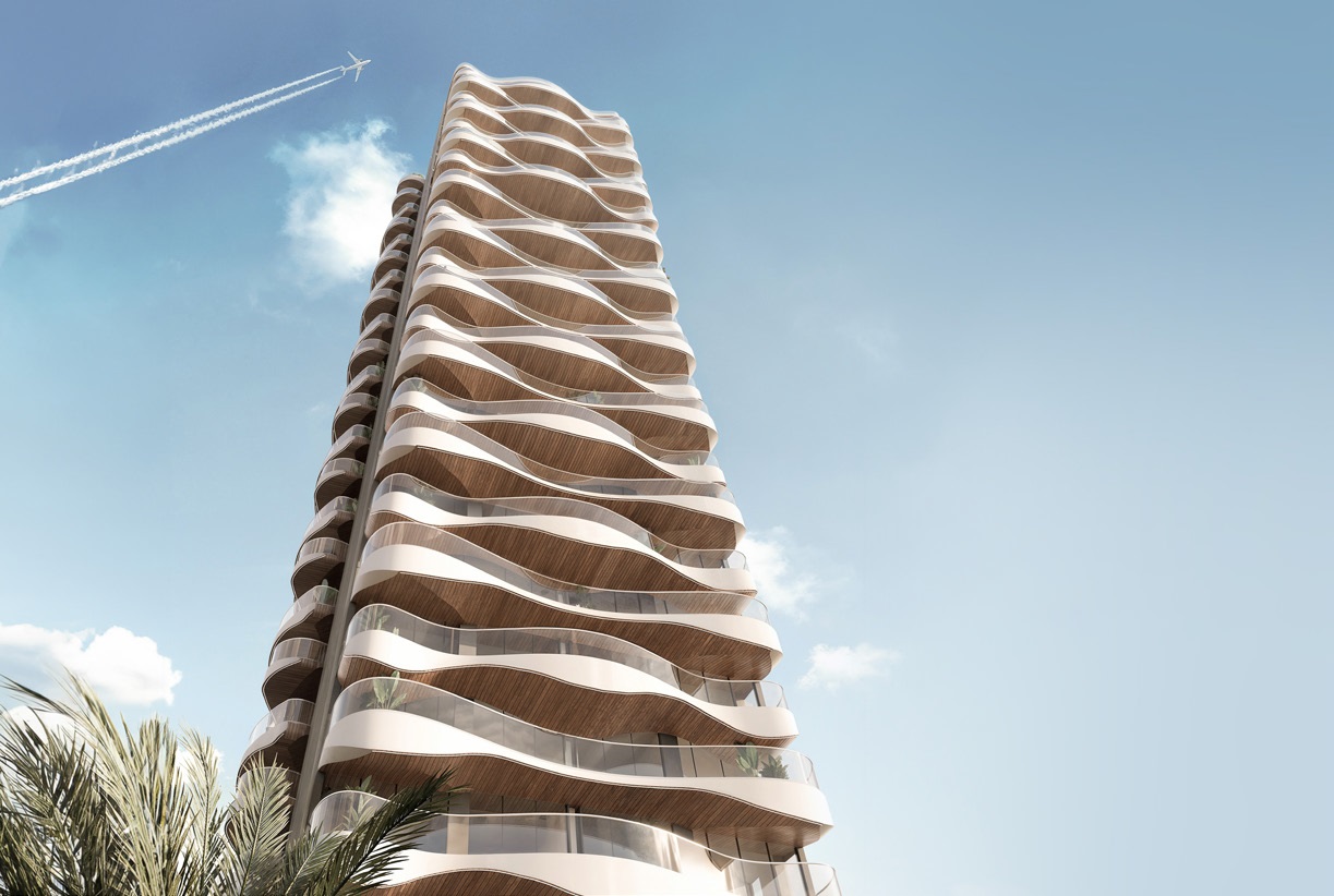 LMD The Pier Residence Apartment Exteriors