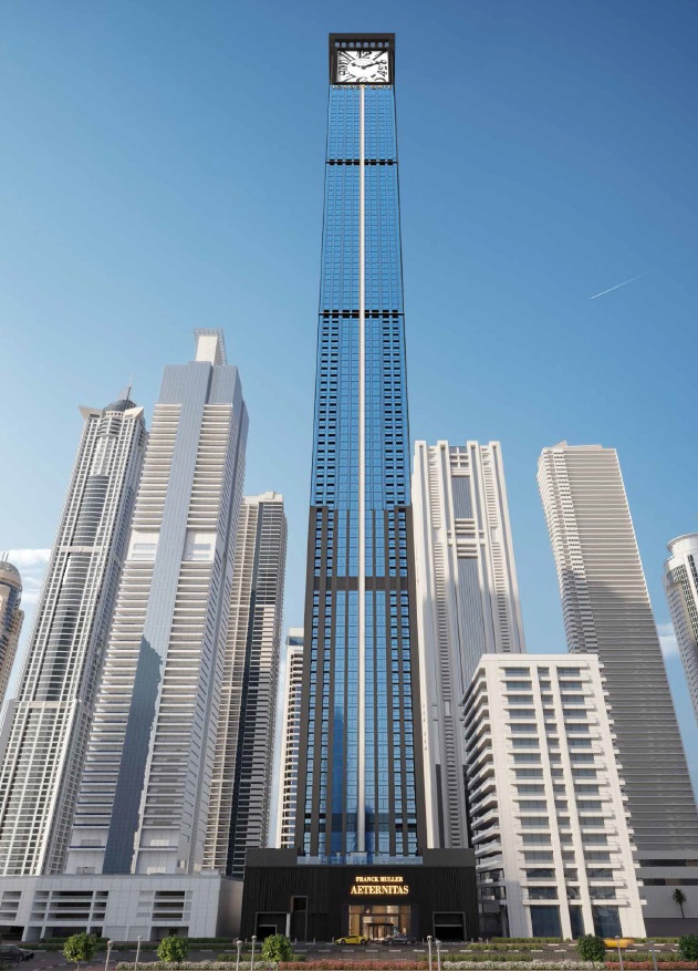 London Franck Muller Aeternitas Tower Apartment Exteriors