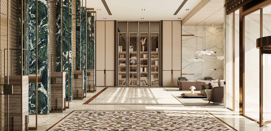 London Franck Muller Aeternitas Tower Waiting Lounge