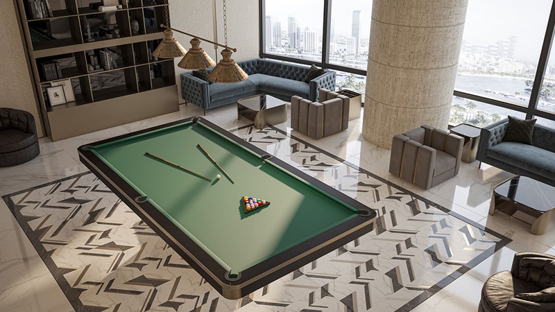 London Franck Muller Vanguard Amenities Features