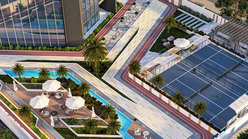 London Franck Muller Vanguard Amenities Features