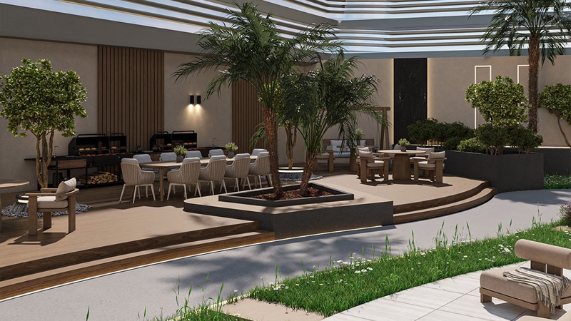 London Franck Muller Vanguard Amenities Features