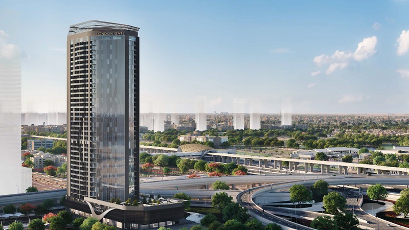 London Franck Muller Vanguard Apartment Exteriors