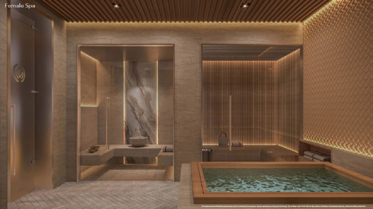 London Franck Muller Yachting Amenities Features