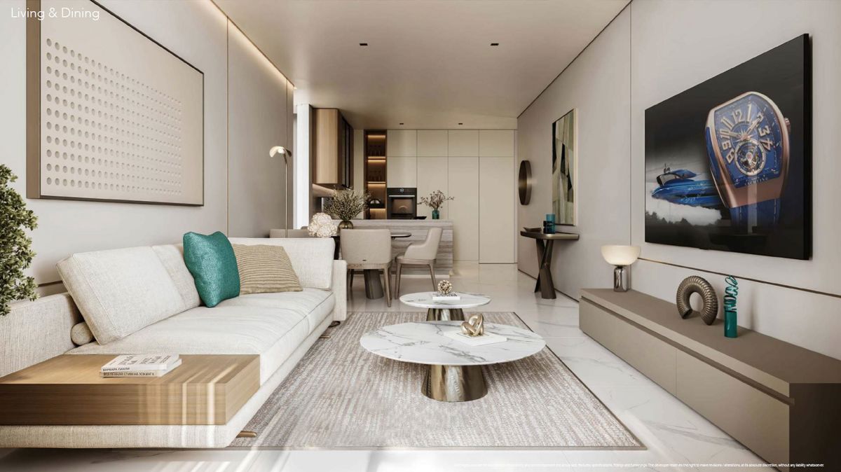 London Franck Muller Yachting Apartment Interiors