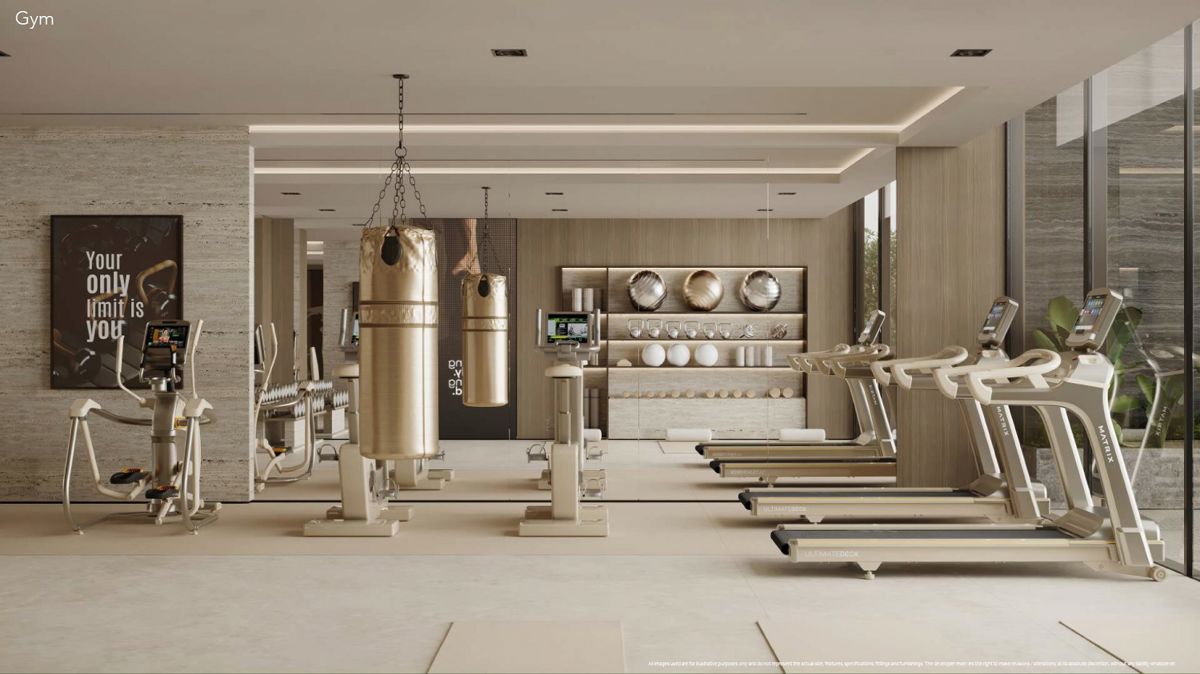 London Franck Muller Yachting Gymnasium Image