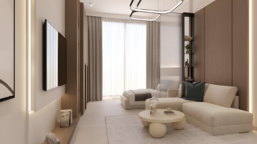 London Lilian Residences Apartment Interiors