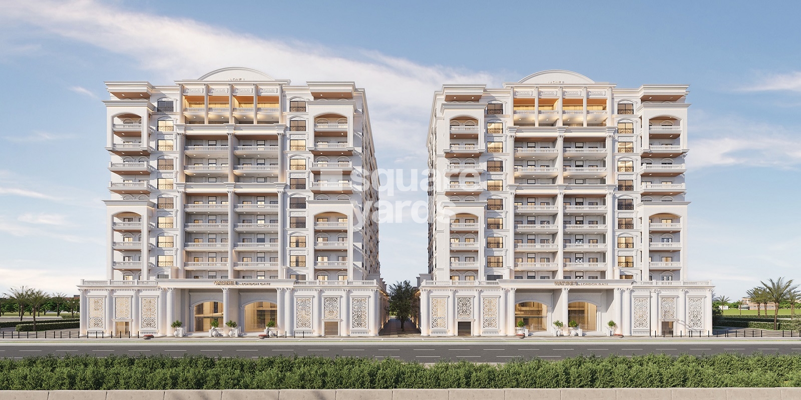 London Nadine Residences Apartment, Al Furjan, Dubai