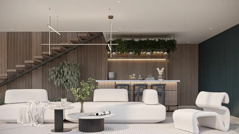 Lucky Oasis Residence Apartment Interiors