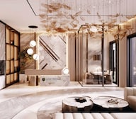 Lucky Royale Residence Apartment Interiors