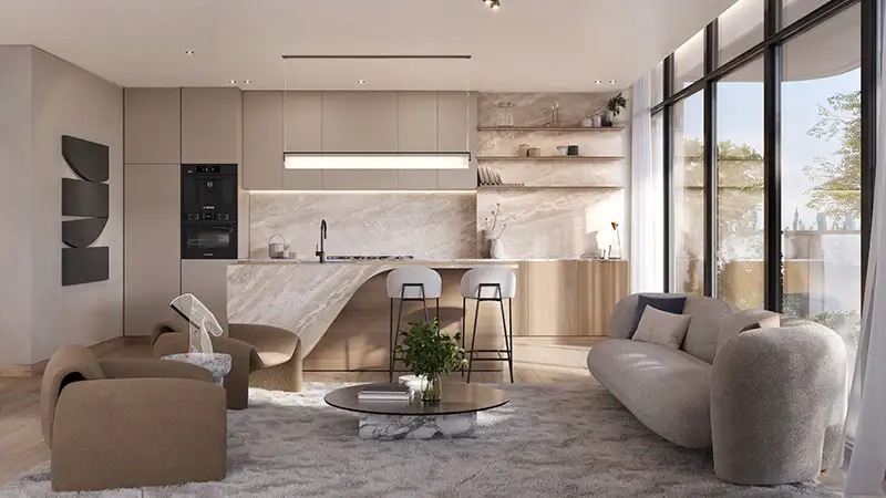 Maaia La Cle Apartment Interiors