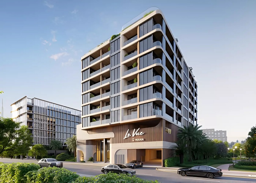 Maaia La Vue Apartment Exteriors