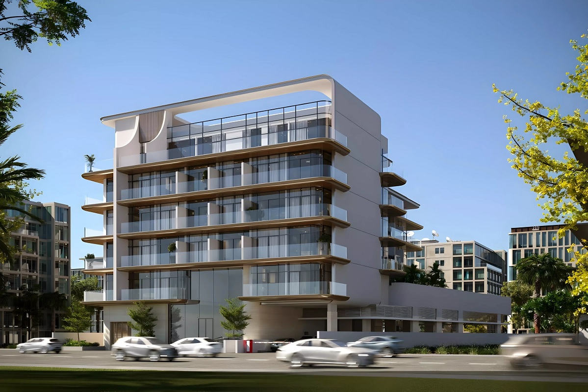 Maak Aizel Tower Apartment Exteriors