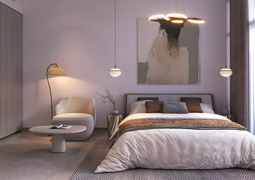 Maak Aizel Tower Apartment Interiors