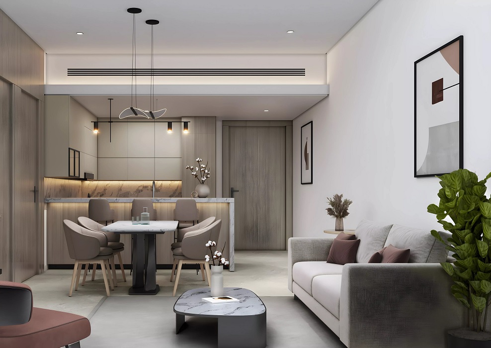 Maak Aizel Tower Apartment Interiors