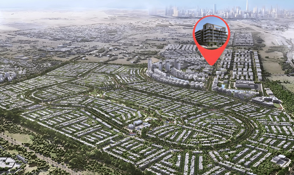 Maak Aizel Tower Location Image