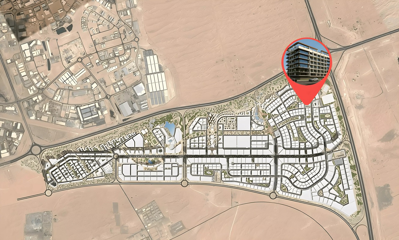 Maak Residence Location Image