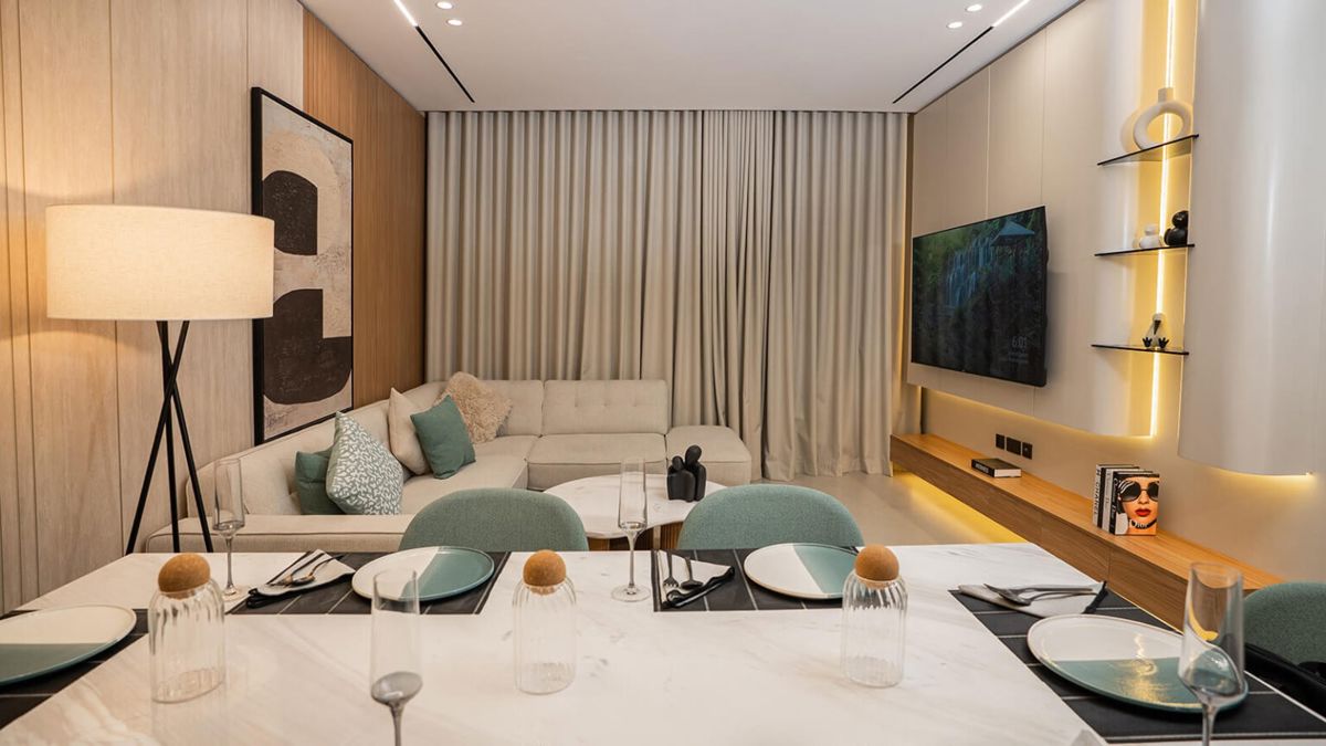 Madar Tulip Oasis 11 Apartment Interiors