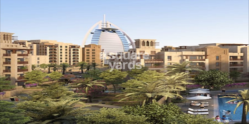 Madinat Jumeirah Living Tower View