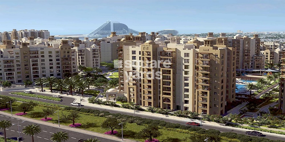 Madinat Jumeirah Living Tower View