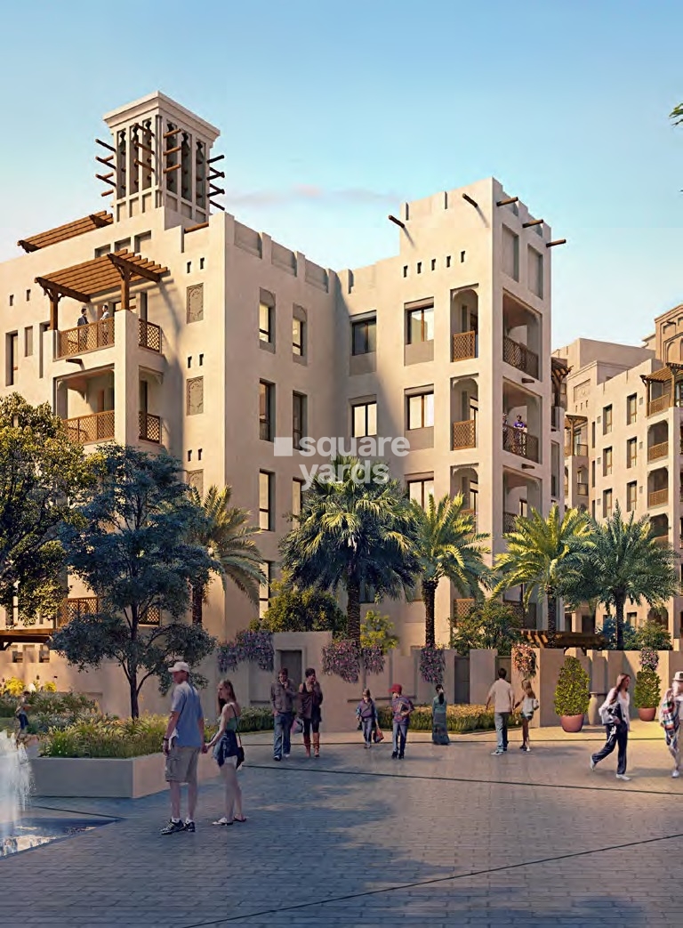 Madinat Jumeirah Living Tower View