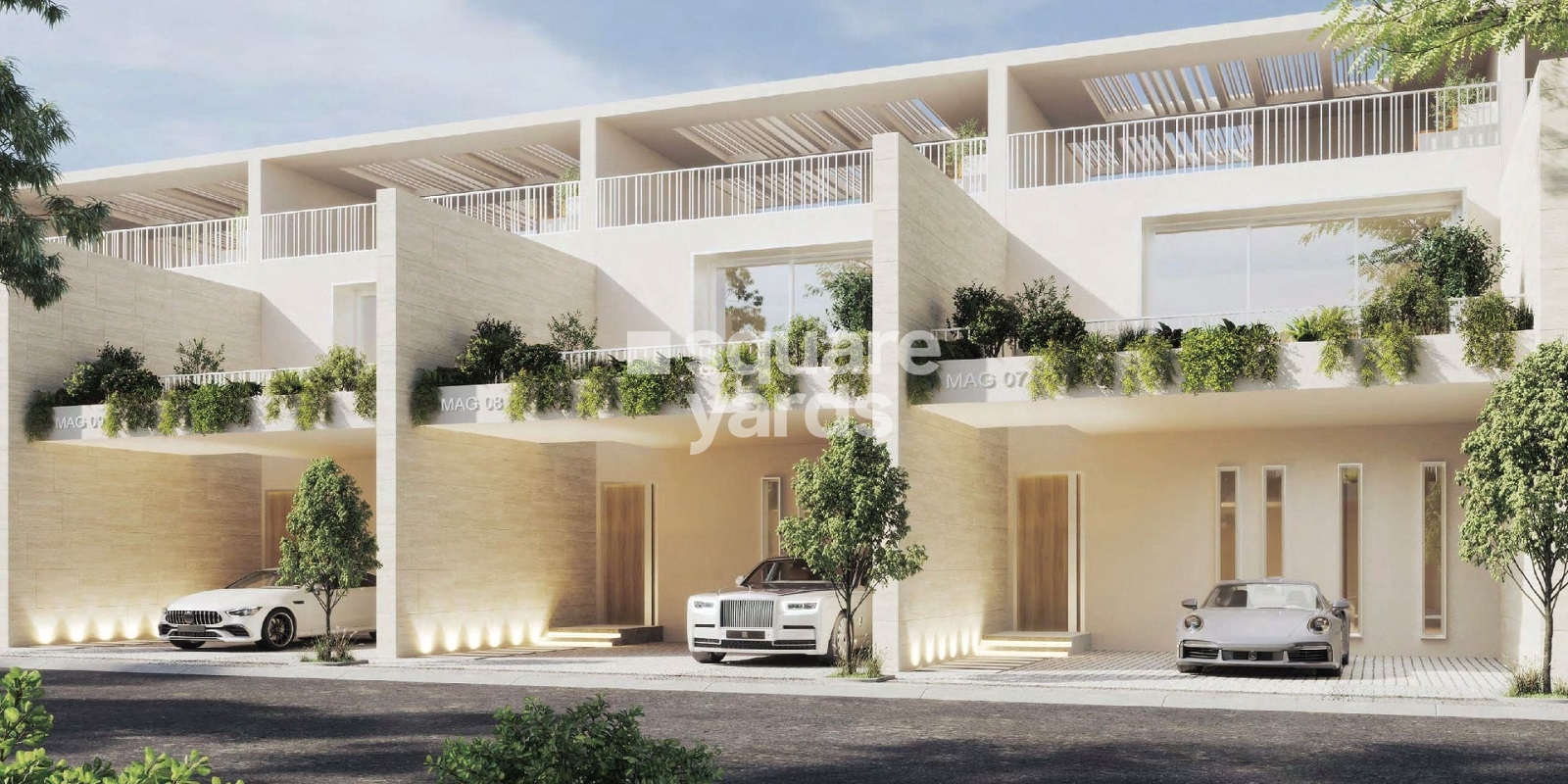 Mag 22 Townhouses Townhouse, Mohammed Bin Rashid City, Dubai