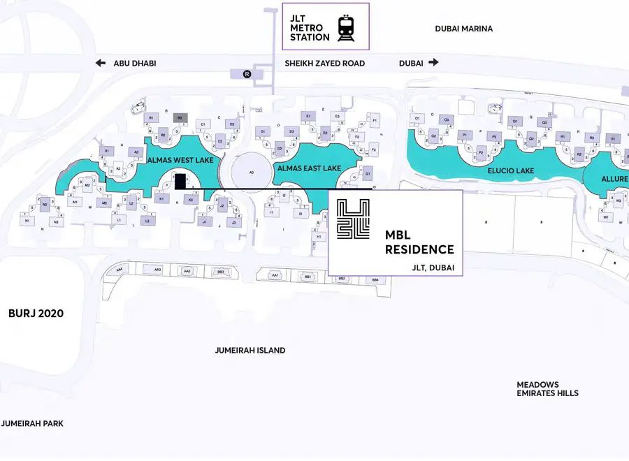 Mag Eye MBL Residences Location Image