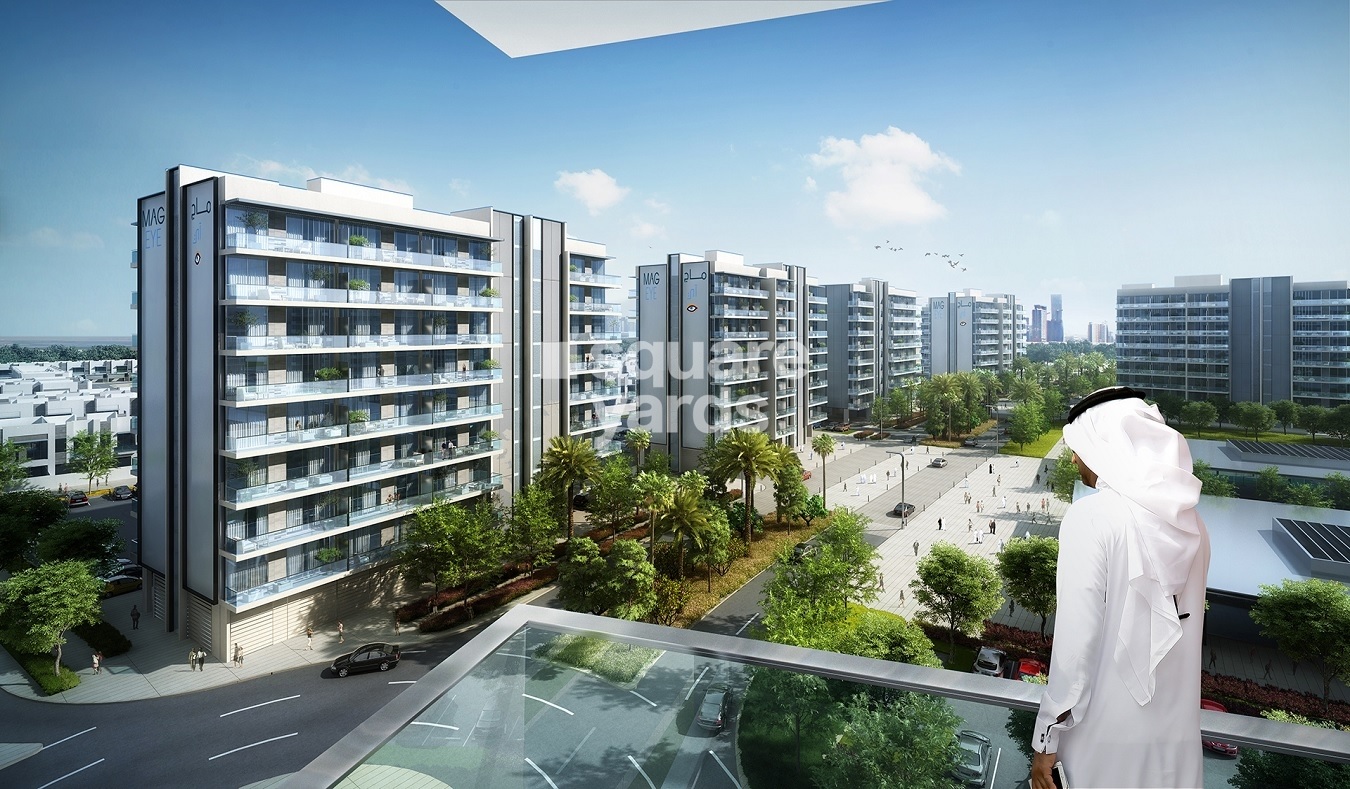 MAG Eye Apartment Exteriors