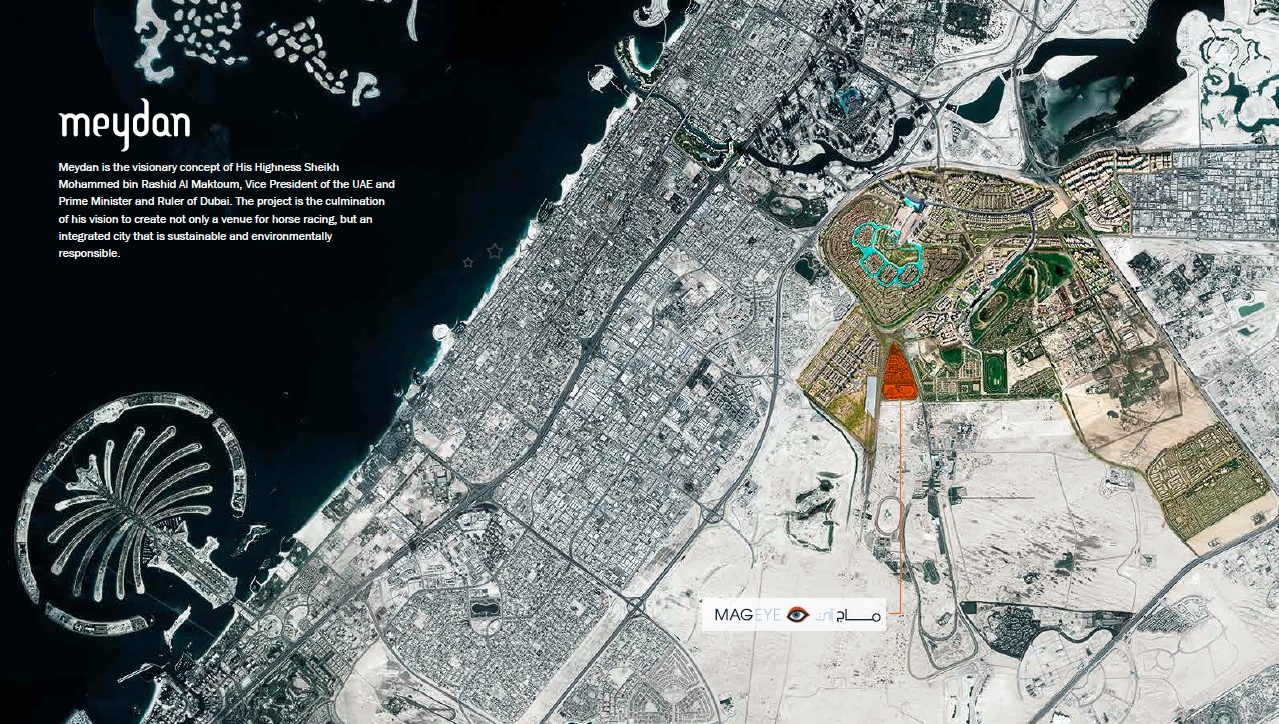 MAG Eye Townhouses Location Image
