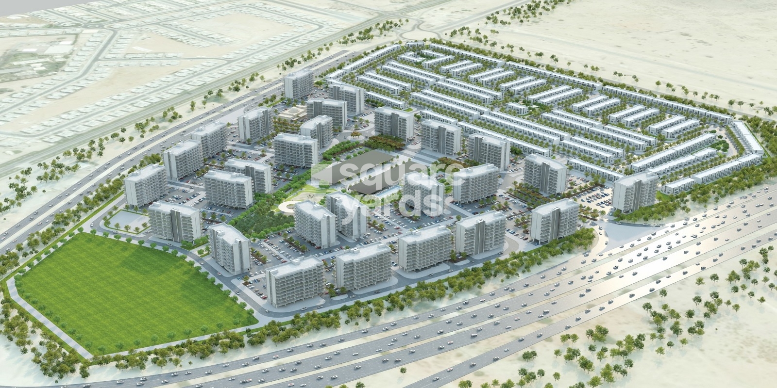 MAG Eye Townhouses Master Plan Image