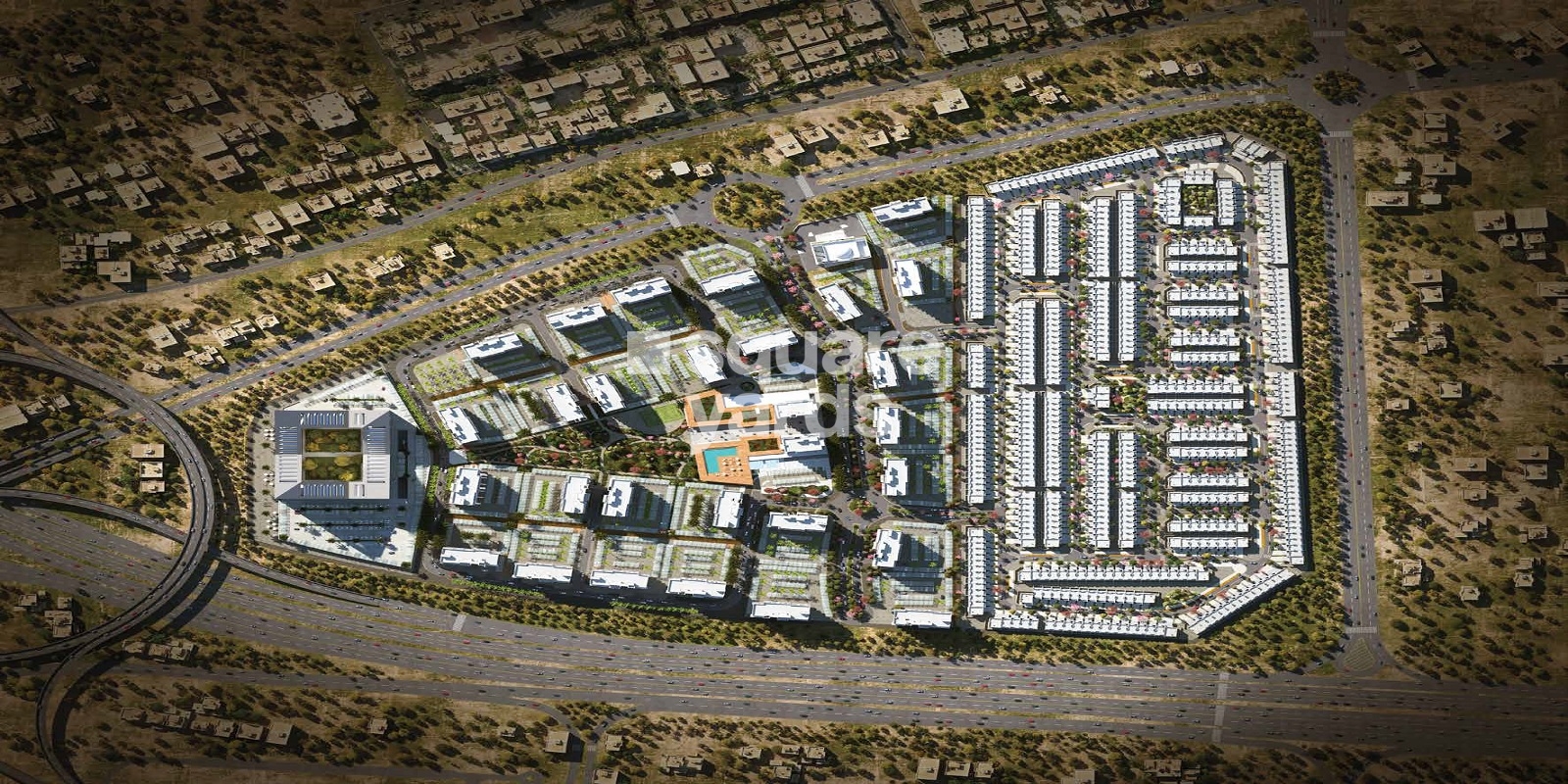 MAG Eye Townhouses Tower View