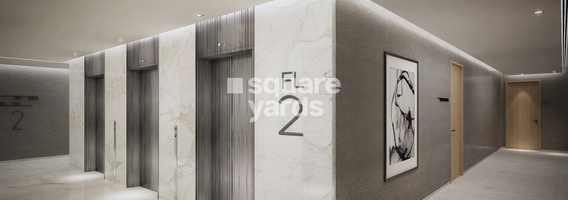 MAG MBL Residence Lift Lobby Image