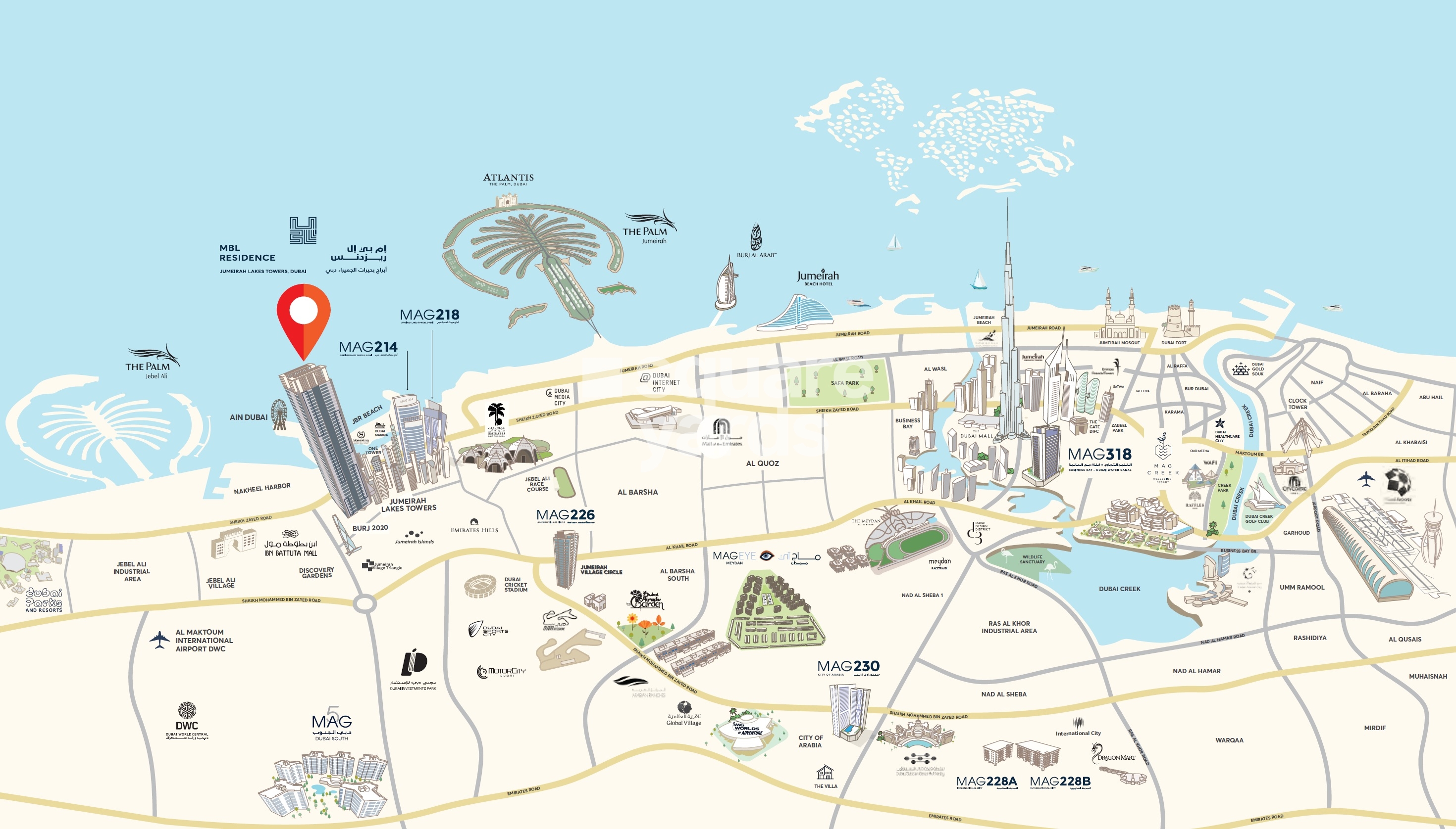 MAG MBL Residence Location Image