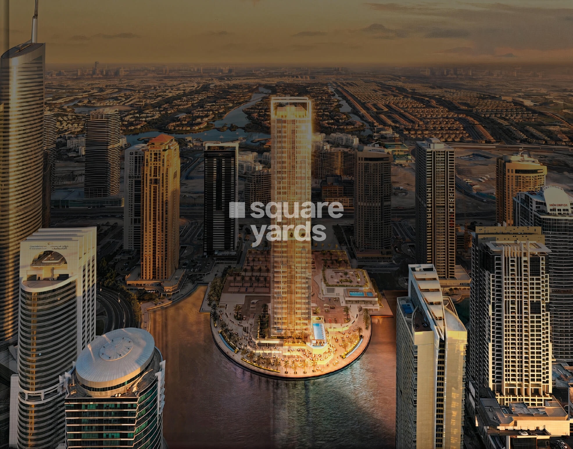 MAG MBL Royal Residence Tower View