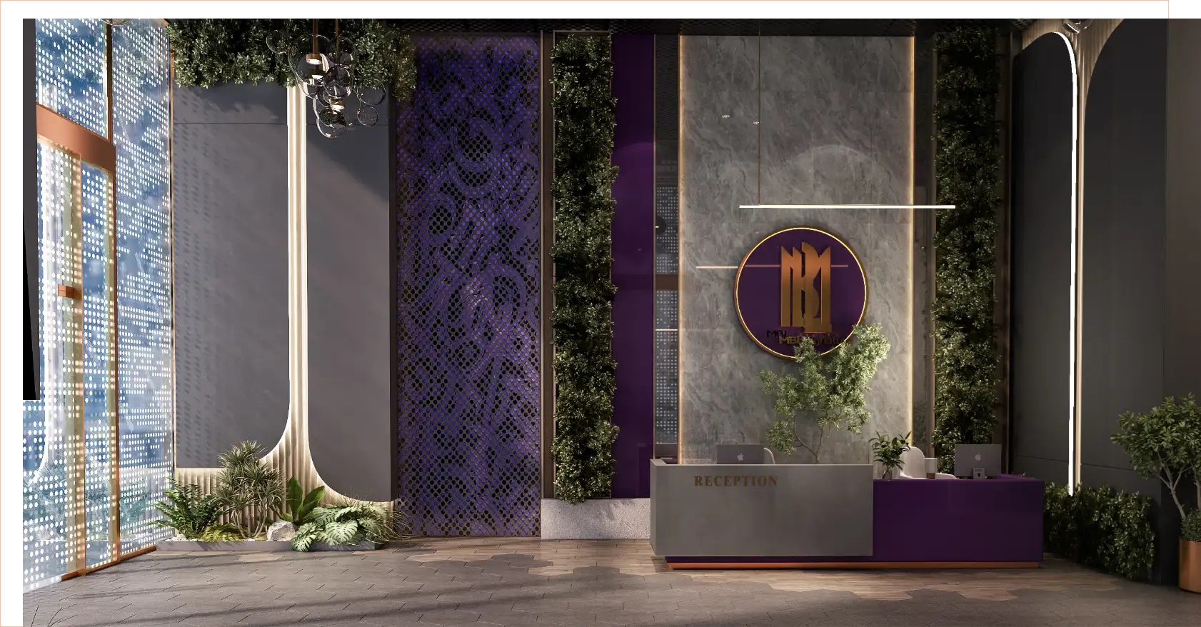 MAG MBL Signature Waiting Lounge