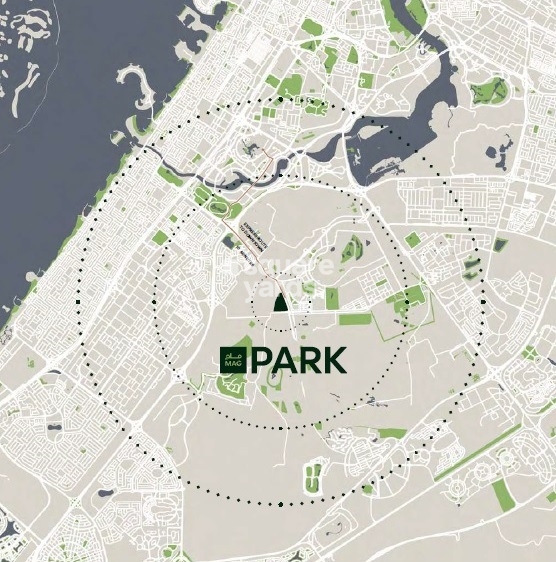 MAG Park Location Image