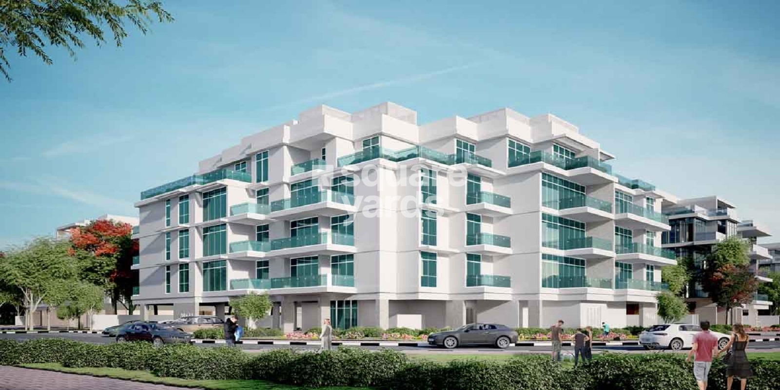 Mag Polo Residence Apartment, Mohammed Bin Rashid City, Dubai