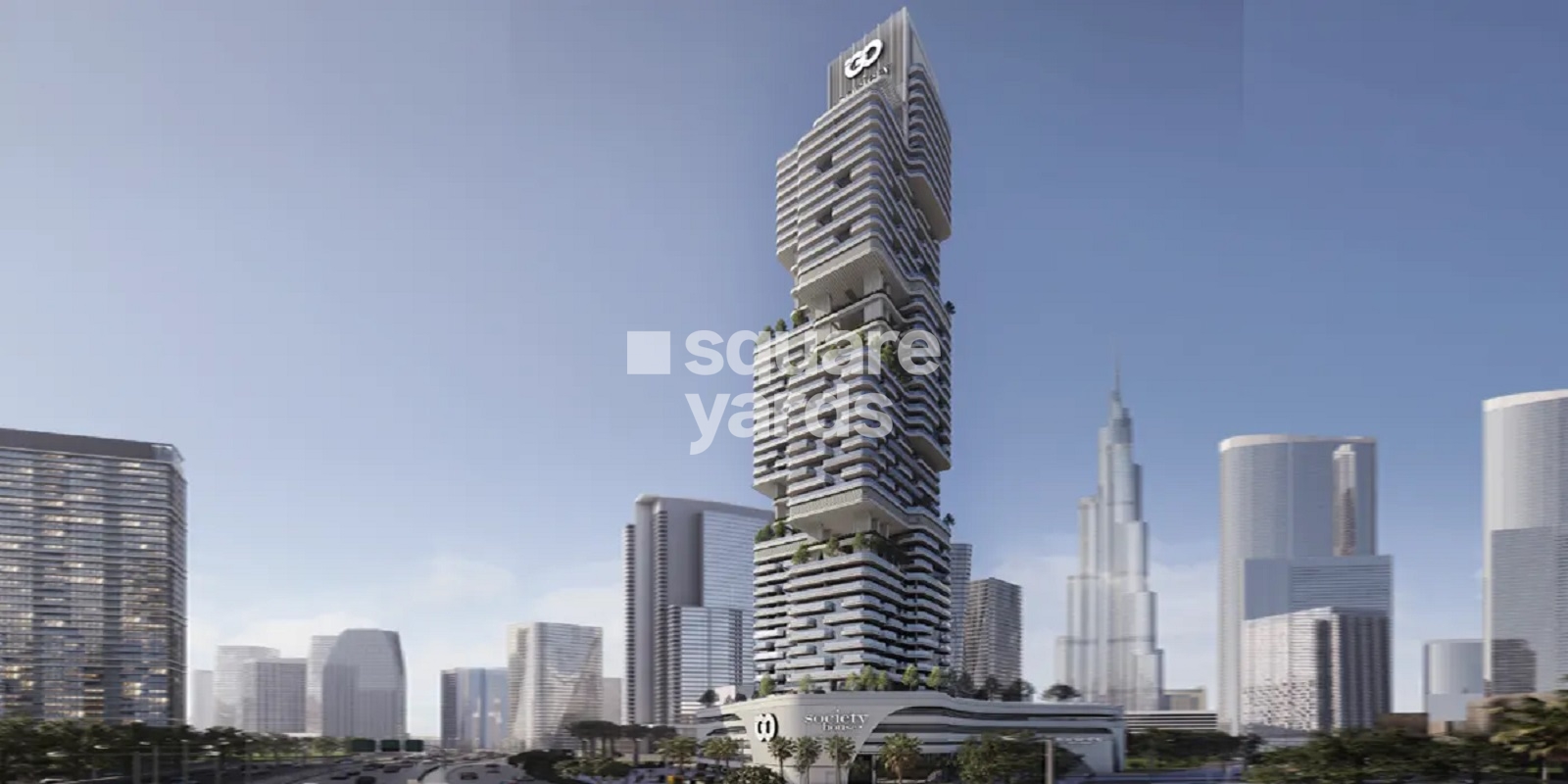 Mag Society House Studio, Apartment, Downtown Dubai, Dubai