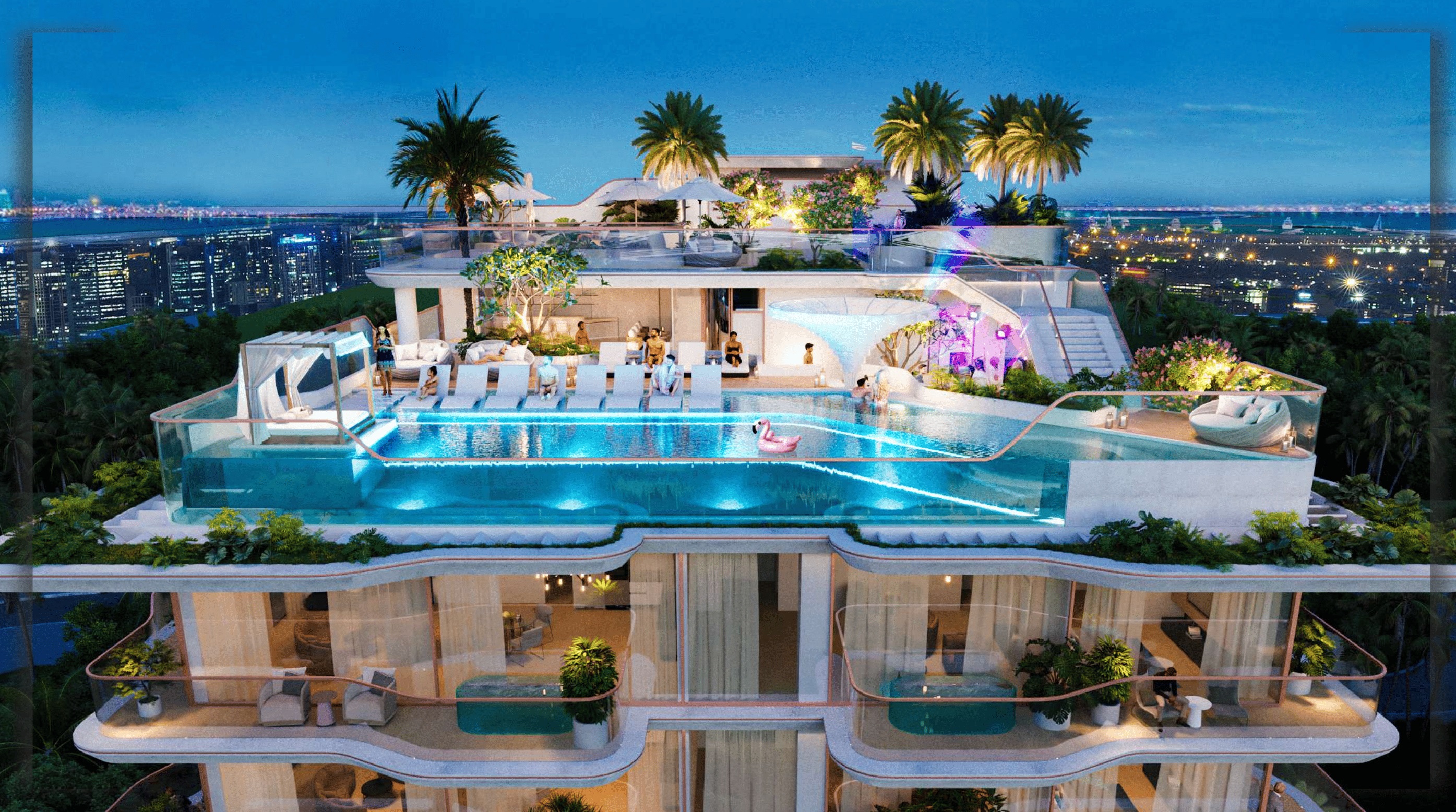 Main Flow Residences Amenities Features