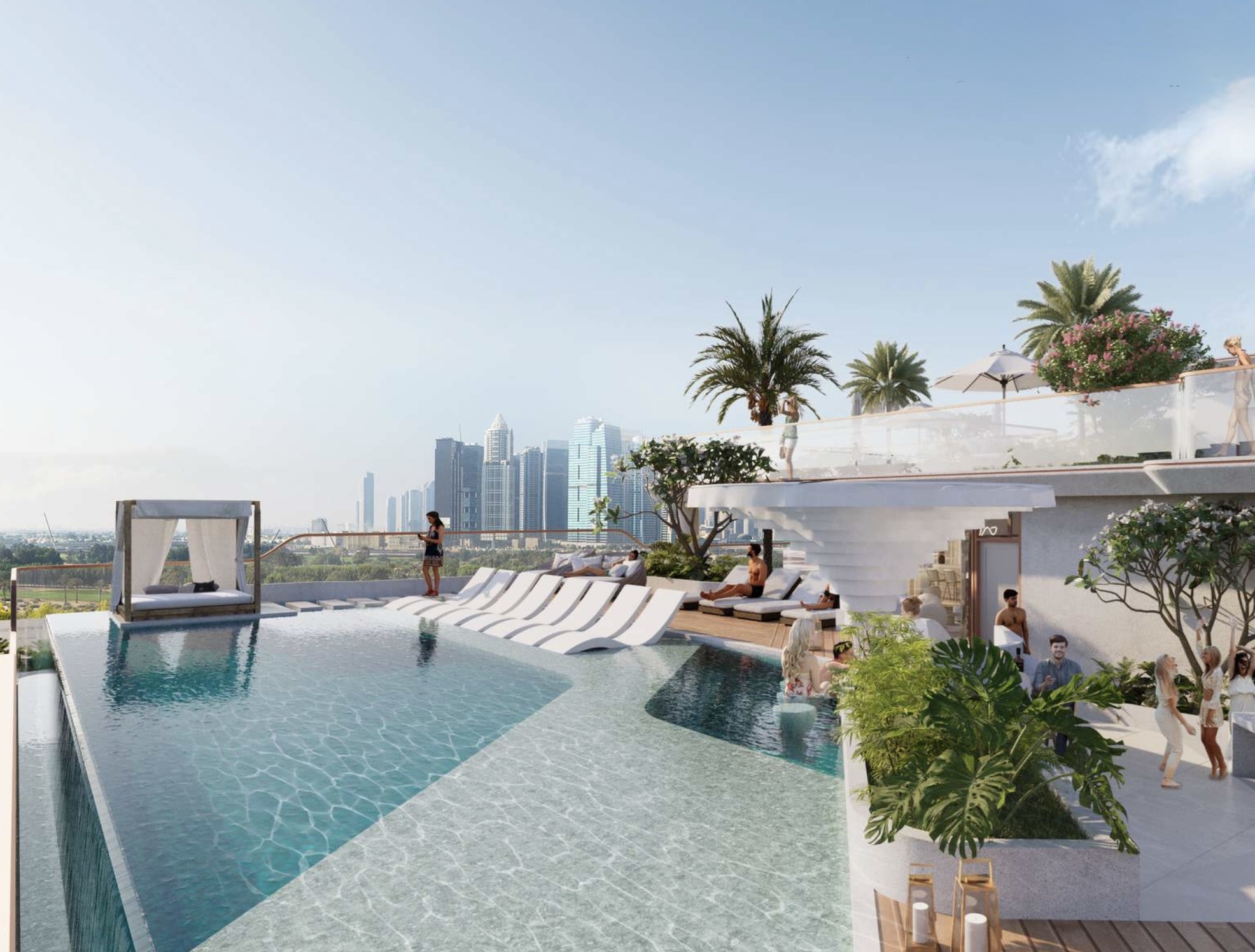 Main Flow Residences Amenities Features