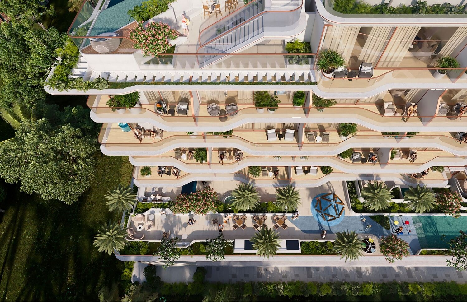 Main Flow Residences Apartment Exteriors