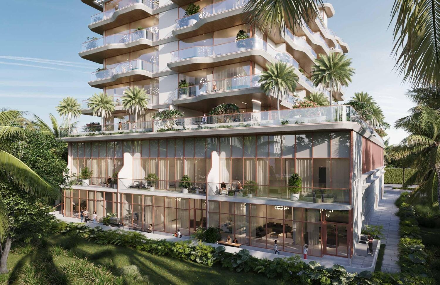 Main Flow Residences Apartment Exteriors